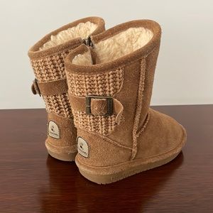 Bearpaw toddler girl size 9 boots